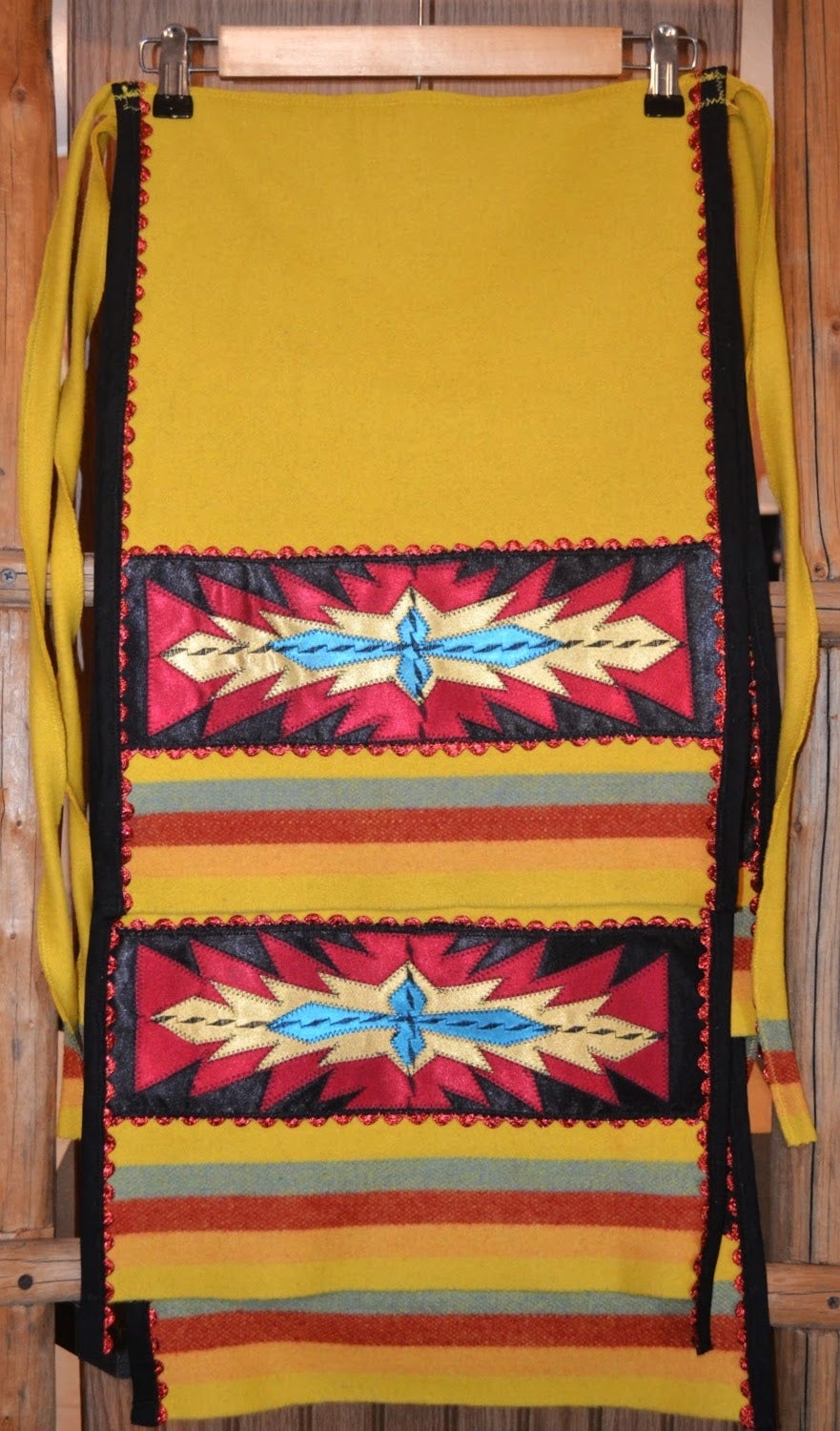 Yellow Apron & Trailer Set